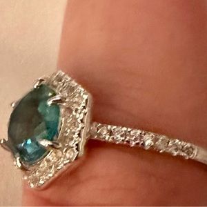 Bomb Party Sterling Club Ring. Bag attached with description. 0.925 Sterling.